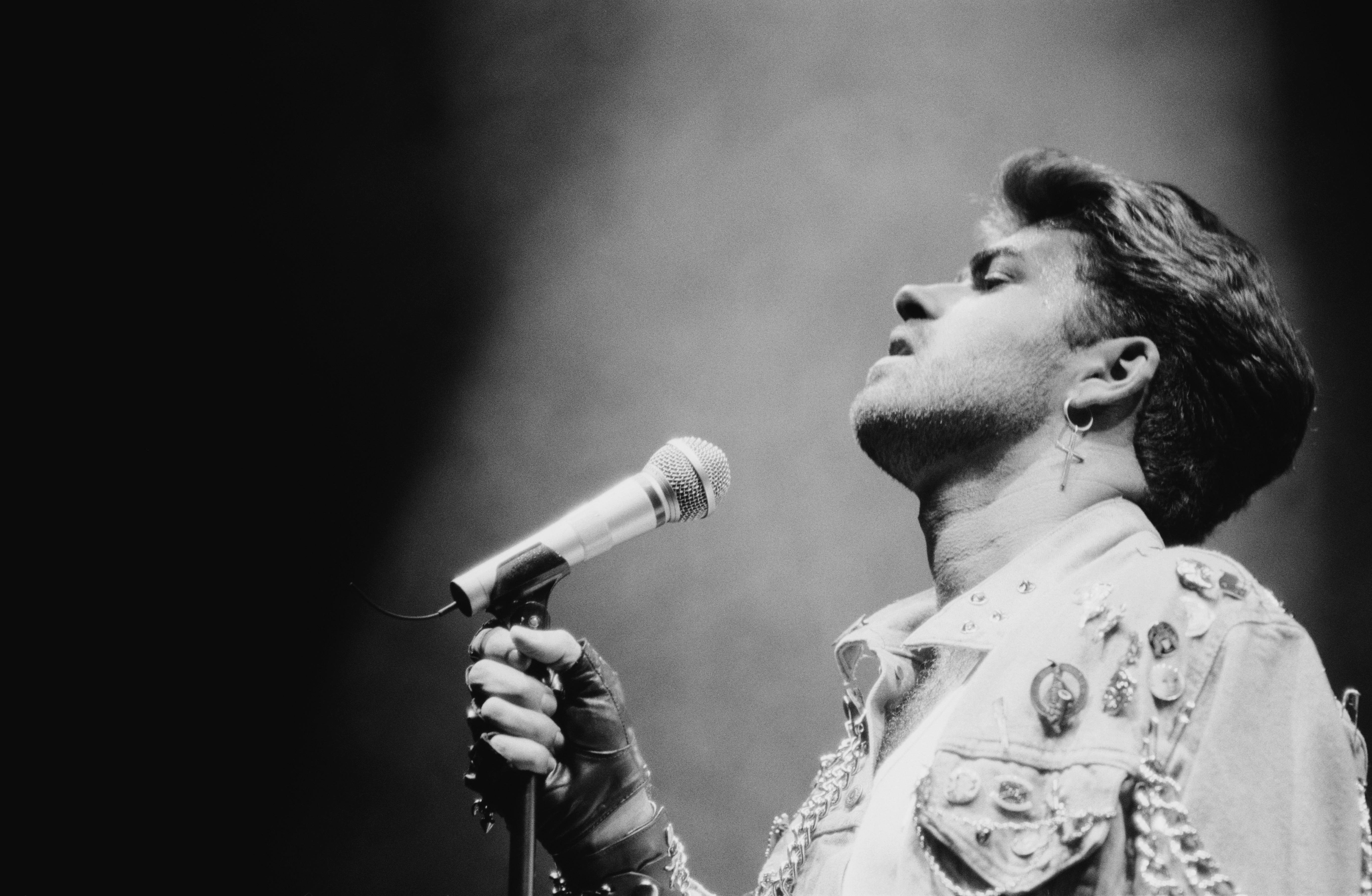 George Michael's First Solo Tour