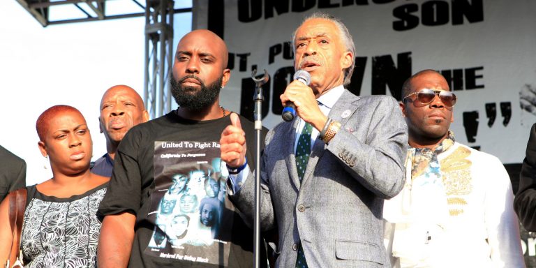 Al Sharpton Calls Ferguson Grand Jury Decision ‘Expected, But Still An Absolute Blow’