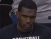 Greg Oden Wore A T-Shirt As Sad As His Look
