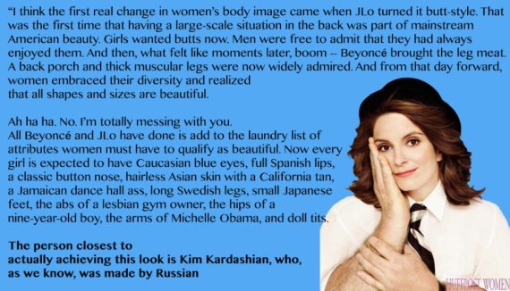 Tina Fey Summed Up Kim Kardashian’s Nude Photo Shoot 3 Years Before It Even Happened
