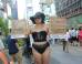 Artist Diana Oh Is Wearing Lingerie In Public To Reclaim Women’s Sexuality