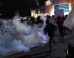 Ferguson Protests Hit With Tear Gas