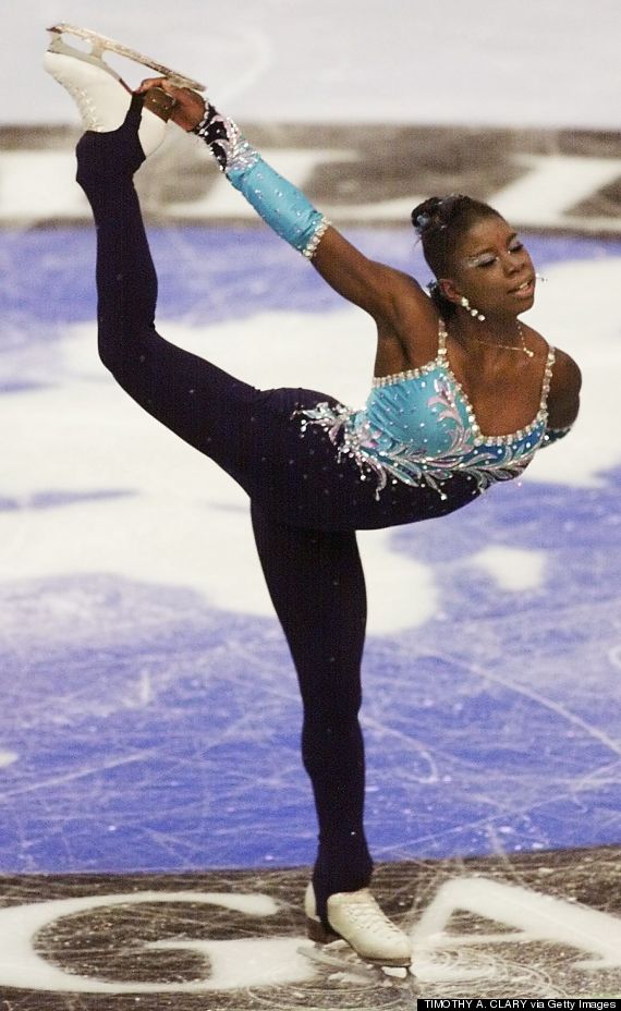 9 Reasons Why No One Compares To Figure Skater Surya Bonaly