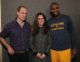 Oops! LeBron James Touched Duchess Kate