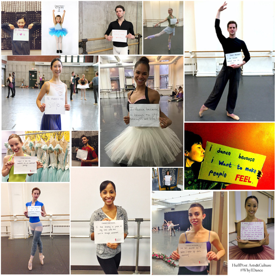 39 Of The Country’s Greatest Dancers Explain Why They Dance