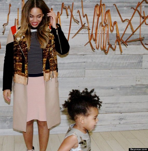 Beyonce Shares An Adorable New Photo Of Blue Ivy