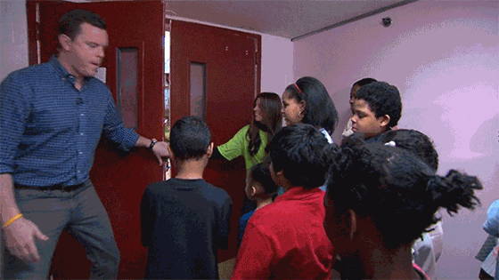 Watch The Moment These New York Homeless Kids See Their Brand New Playroom