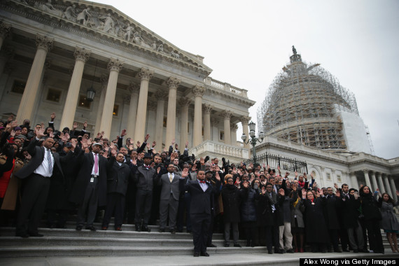 Congressional Staffers Walk Out In Protest Of Police Killings