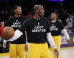 Kobe Bryant, Lakers Teammates Wear ‘I Can’t Breathe’ T-Shirts