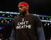 LeBron James Wears ‘I Can’t Breathe’ T-Shirt In Solidarity With Eric Garner Protesters