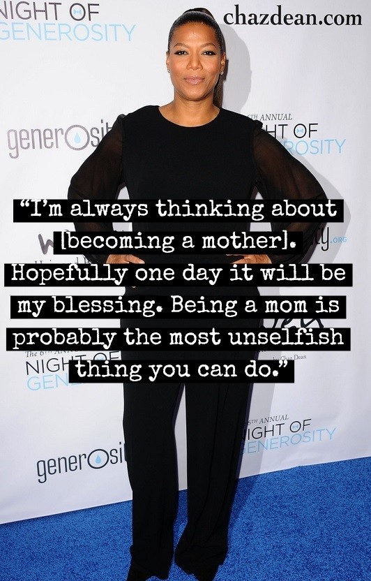 Queen Latifah Opens Up About Her Dream To Become A Mom