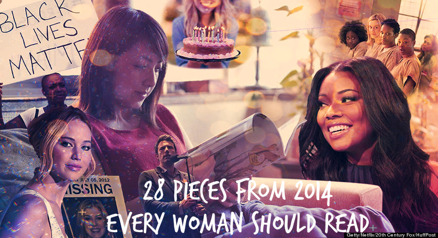 28 Pieces From 2014 That Should Be Required Reading For Women