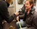 Watch A Woman Confront Manspreaders On The Subway
