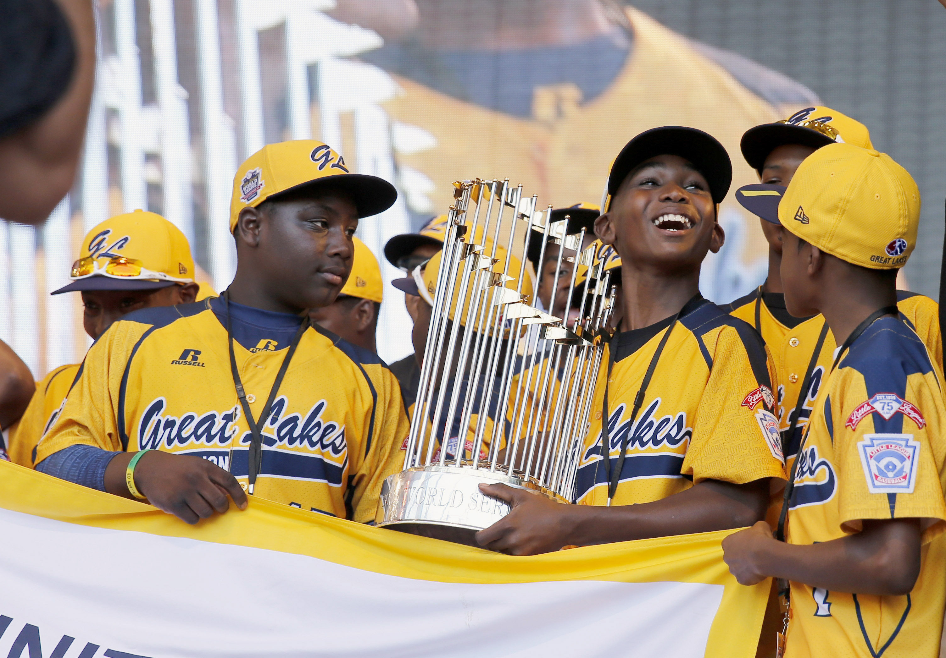 America Mourns For The Players Of Jackie Robinson West And Their Lost Little League Championship