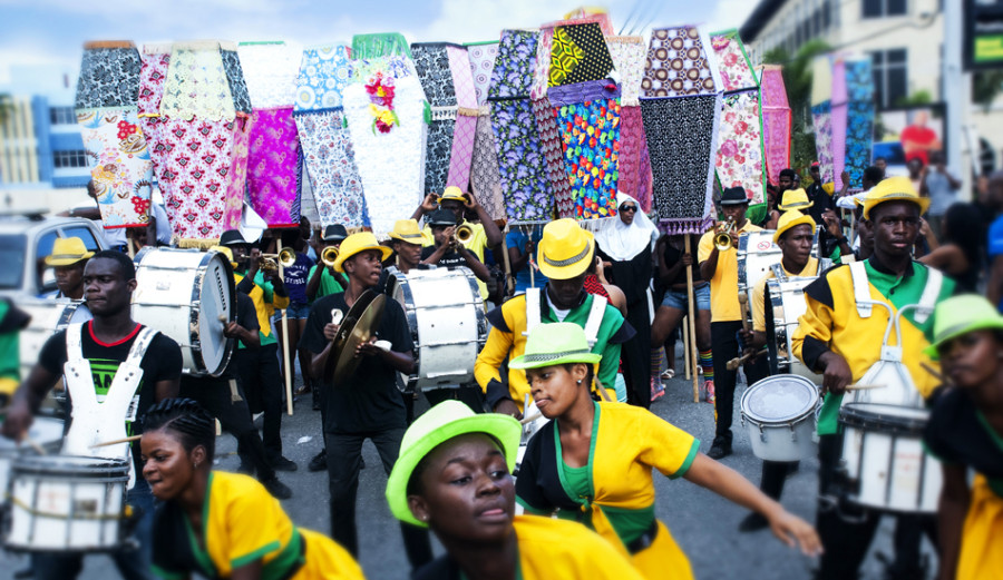 Where Caribbean Carnivals And Contemporary Performance Art Meet
