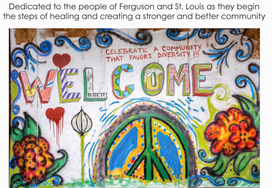 ‘Painting For Peace’ Picture Book Helps Children Cope With Recent Events In Ferguson