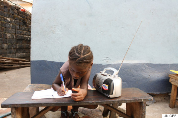 Radio Stations Broadcast Lessons To Sierra Leone Kids Still Out Of School Due To Ebola