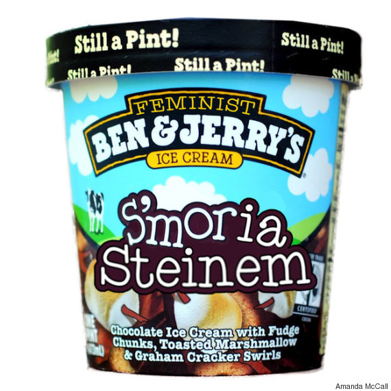 10 Feminist Ben & Jerry’s Ice Cream Flavors Of Our Dreams
