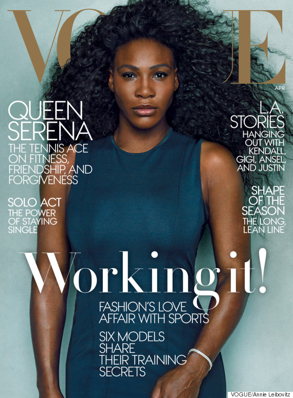 Serena Williams Covers Vogue (Again) And We Couldn’t Be Happier