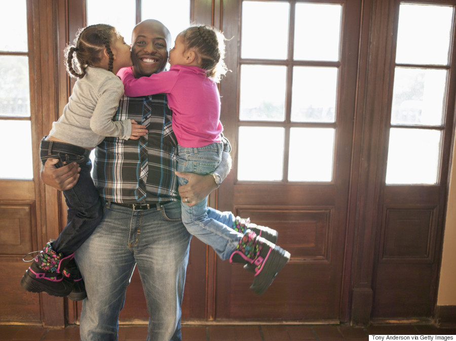 #LeanInTogether And Getty Images Team Up To Show What Fatherhood Actually Looks Like