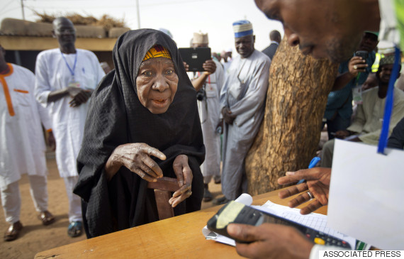 Nigeria Votes In Election Amid Boko Haram Violence