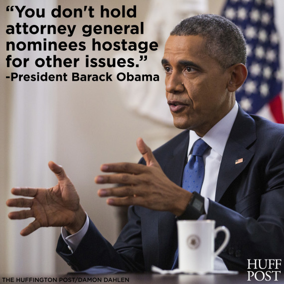 Here’s The Full Transcript Of Obama’s Interview With HuffPost