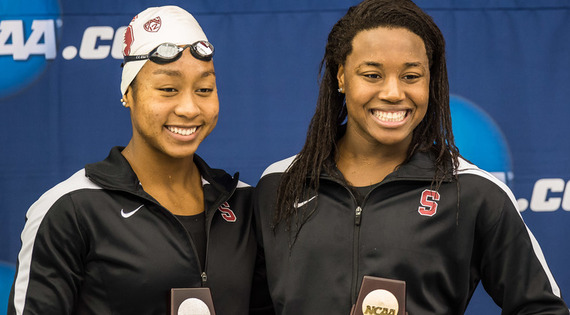 An Interview With Simone Manuel and Lia Neal: A Few Days After They Made History