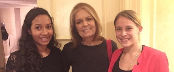 Gloria Steinem On What Men Have To Gain From Feminism
