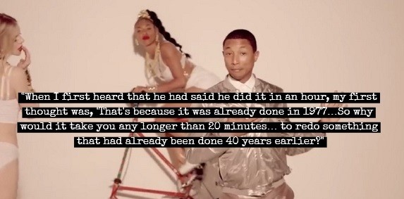 Marvin Gaye’s Ex-Wife Explains Why Pharrell Should Have Spent Less Time To Produce ‘Blurred Lines’