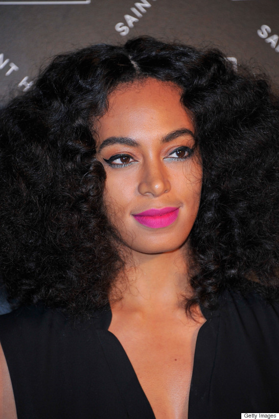 Solange Knowles’ Ombré Lipstick & More Celebrity Beauty Looks We Loved This Week