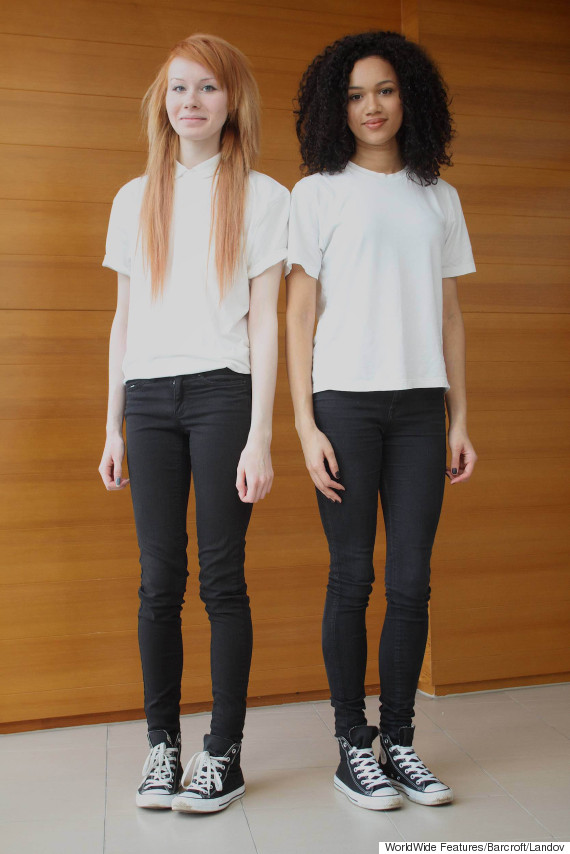 These Two Teens Aren’t Just Sisters — They’re Twins