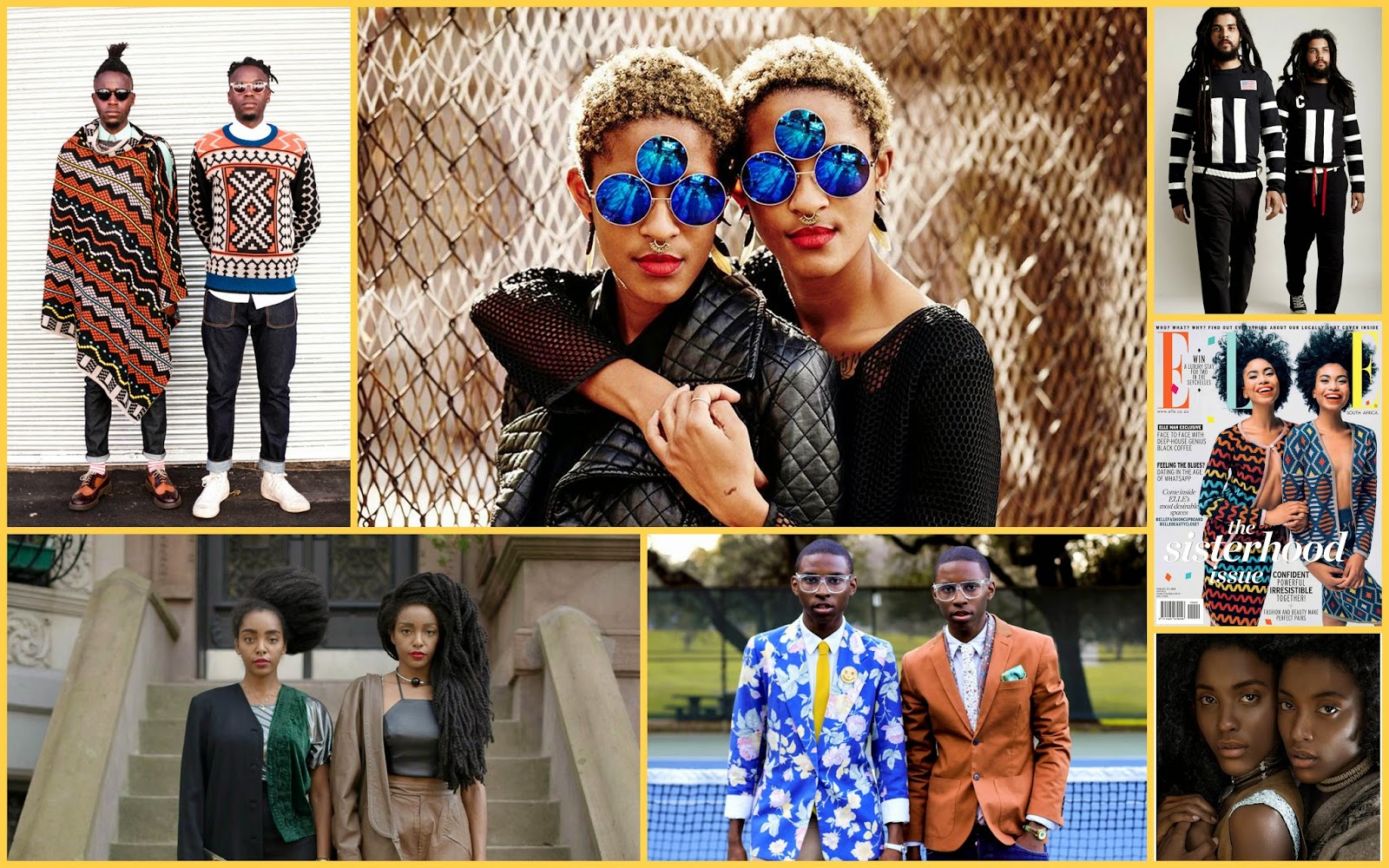 Double Vision: Meet the Pairs of Twins Who Are Revolutionizing African Fashion (PHOTOS)