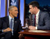 Barack Obama Banters With Jimmy Kimmel About Life In The White House, Ferguson