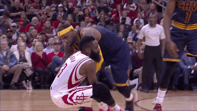 Houston Rockets Troll LeBron James By Calling James Harden ‘The New King’ After Testy Game