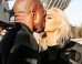 Kim Kardashian And Kanye West Pack On The PDA During Paris Fashion Week