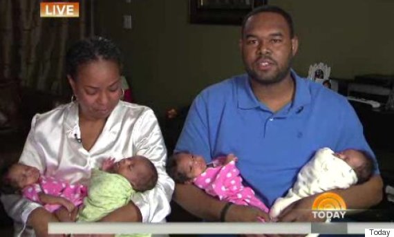 Widower Says His Baby Quadruplets Give Him ‘Four Reasons To Live’