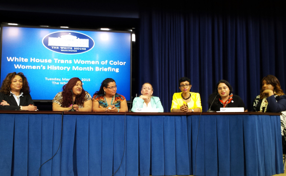 Historic Trans Women of Color Briefing Held at the White House