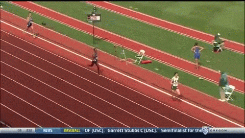 Oregon Runner Who Celebrated Win Too Early Honestly Gets What He Deserves