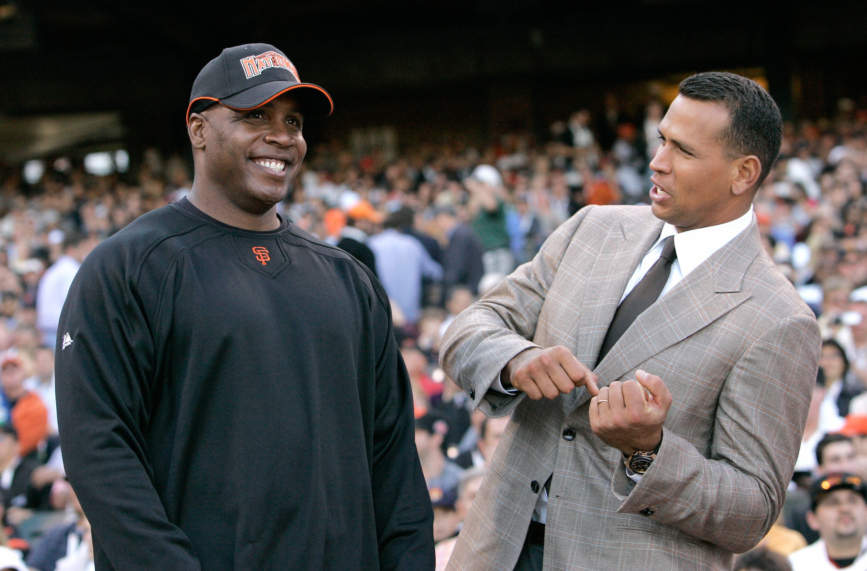 Barry Bonds Can’t For The Life Of Him Figure Out Why People Can’t Stand A-Rod