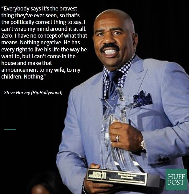 Steve Harvey On Bruce Jenner: ‘I Can’t Wrap My Mind Around It At All’