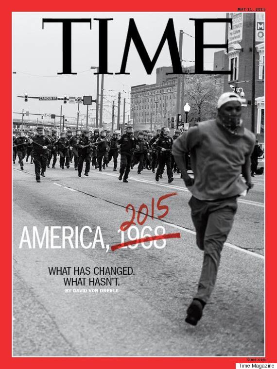 Time Magazine’s Baltimore Cover Harkens Back To 1968