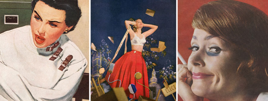 How 100 Years Of Advertisements Created The ‘White American Woman’