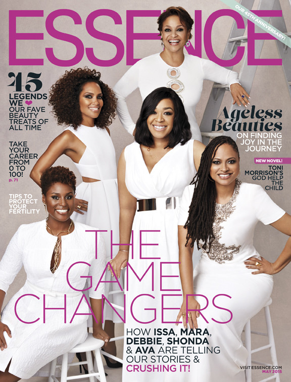 Shonda Rhimes, Ava DuVernay And Other Badass Women Grace The Cover Of Essence’s May Issue