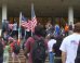 Valdosta State Cancels Classes After Uproar Over Demonstrators Walking On An American Flag