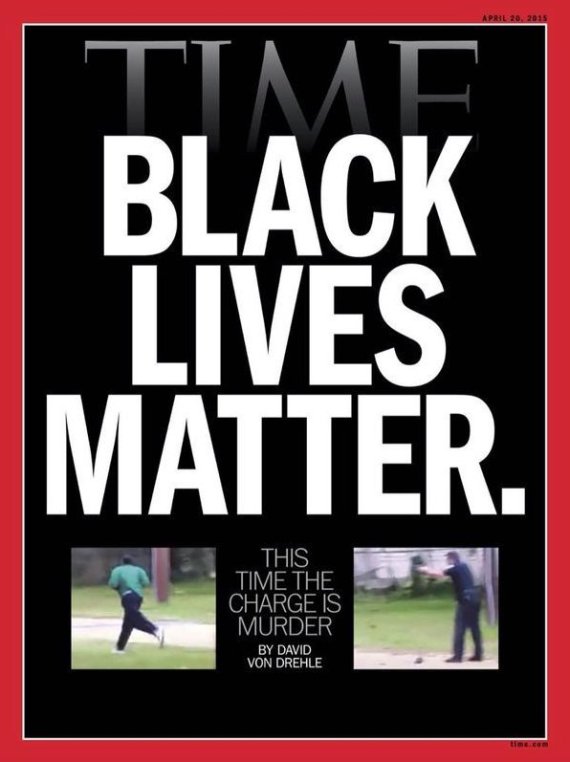 ‘Time’ Takes On Walter Scott Shooting With #BlackLivesMatter Cover