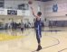 Stephen Curry Hits 77 Threes In A Row At Practice