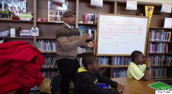 The HuffPost What’s Working Honor Roll: Meet The Man Working To Change The Narrative For Young Black Boys In School
