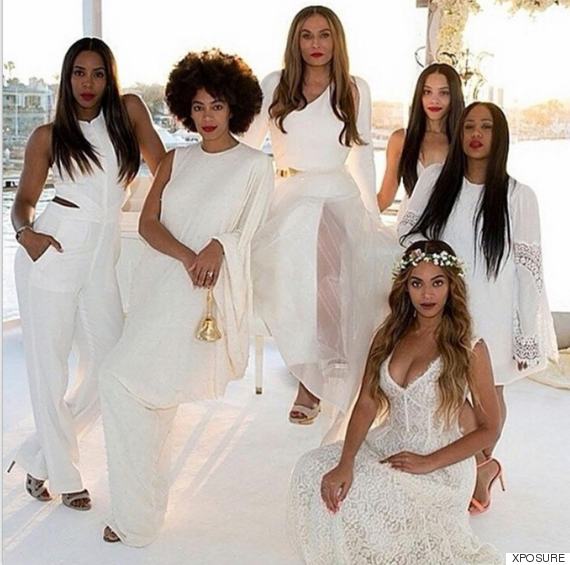 Tina Knowles’ Wedding Photo Is Complete Perfection