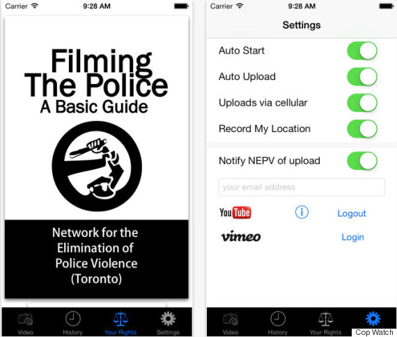 These Apps Are Helping People Document Police Abuse