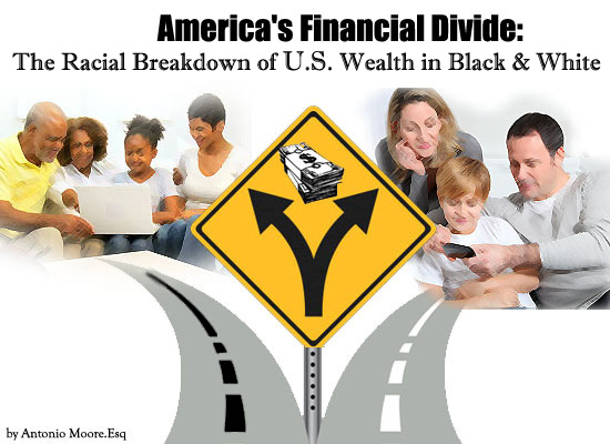 America’s Financial Divide: The Racial Breakdown of U.S. Wealth in Black and White